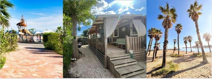 Vakantiechalet Cote azur :  boek nu voor 2026, Vakantie, Campings, Recreatiepark, Aan zee, Aan meer of rivier, Afwasmachine, Airconditioning