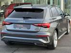Audi A3 Sportback 35 TFSI * S line * S tronic * CarPlay *, Auto's, Audi, Emergency brake assist, Stof, 4 cilinders, 1875 kg