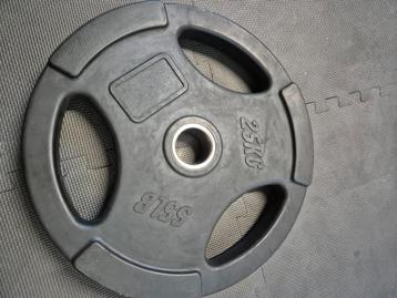 Rubber coated halterschijven beschikbaar voor biedingen
