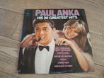 Double LP : Paul Anka - ses 30 plus grands succès, CD & DVD, Vinyles | Autres Vinyles, Comme neuf, Enlèvement ou Envoi