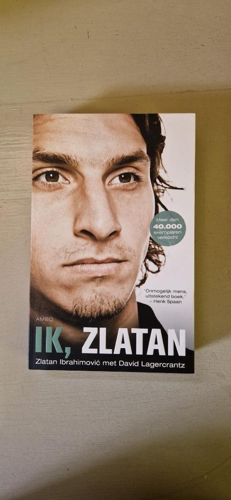 Ik, Zlatan, Boeken, Biografieën, Gelezen, Ophalen of Verzenden