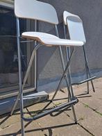 4 barstoelen, Huis en Inrichting, Barkrukken, Ophalen, Gebruikt