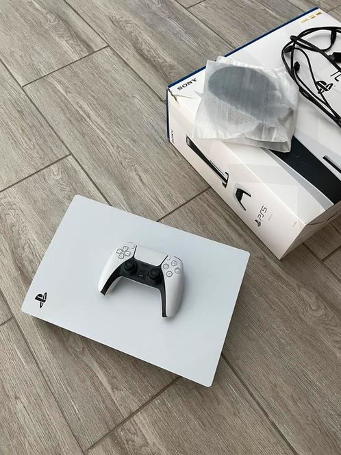 PlayStation 5 Disc Edition 825 GB, Games en Spelcomputers, Spelcomputers | Sony PlayStation 5, Zo goed als nieuw, Playstation 5