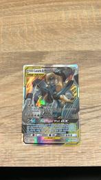 Pokemon card lucario & melmetal GX, Hobby en Vrije tijd, Ophalen of Verzenden, Nieuw