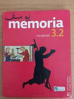 Memoria 3.2, Boeken, Ophalen, Zo goed als nieuw, Geschiedenis