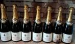 7x Champagne Duval Leroy 1964 fleur de champagne, Verzamelen, Frankrijk, Ophalen of Verzenden, Champagne, Zo goed als nieuw