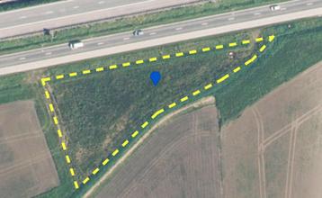Landbouwgrond 2821m² te Vrasene beschikbaar voor biedingen