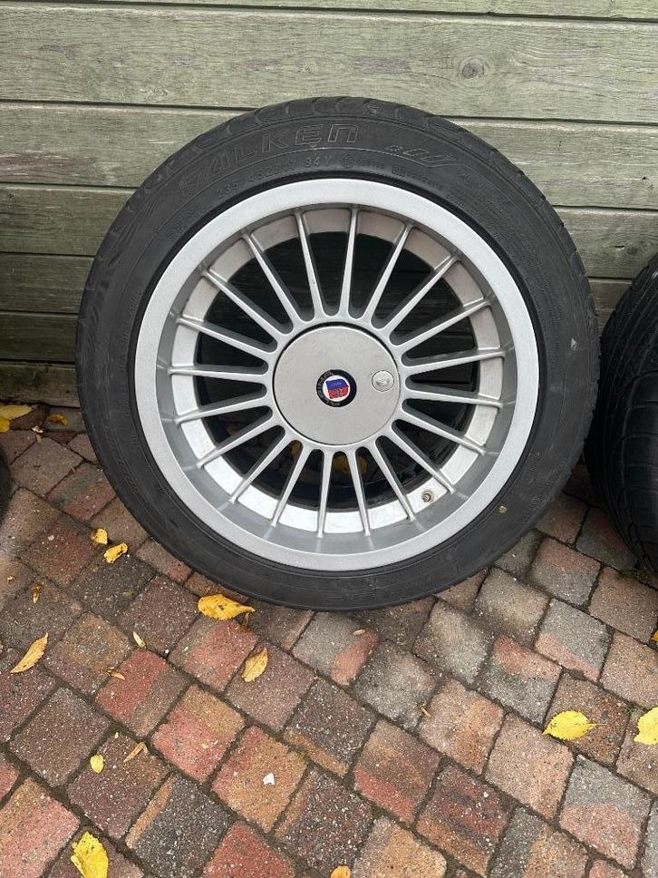 Alpina c88 origineel breedteset, Auto-onderdelen, Banden en Velgen, Band(en), Ophalen