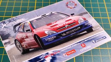 Sticker WRC Citroën Xsara Sebastien Loeb 2003-2004 beschikbaar voor biedingen