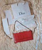 christian dior authentiek avondtas / wallet, Handtassen en Accessoires, Tassen | Damestassen, Gebruikt, Ophalen of Verzenden, Avondtasje