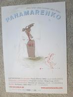 affiche PANAMARENKO ANVERS 2003, Antiquités & Art, Enlèvement ou Envoi