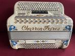 Fraaie Charron Frères knopaccordeon .DO3. 4 korig .Top ., Gebruikt, Ophalen of Verzenden, Accordiola, Knopaccordeon