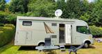 Frankia 7900 GD, Mercedes-Benz Integraal 3.0 V6 Aut., Caravans en Kamperen, Mobilhomes, Luifel, Vloeistofverwarming, Mercedes-Benz
