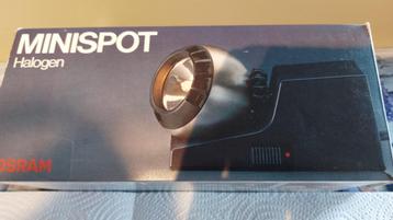 minispot eyeball osram 41701 design Dieter Witte 1970  beschikbaar voor biedingen