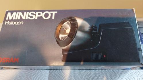 minispot eyeball osram 41701 design Dieter Witte 1970, Huis en Inrichting, Lampen | Spots, Zo goed als nieuw, Plafondspot of Wandspot