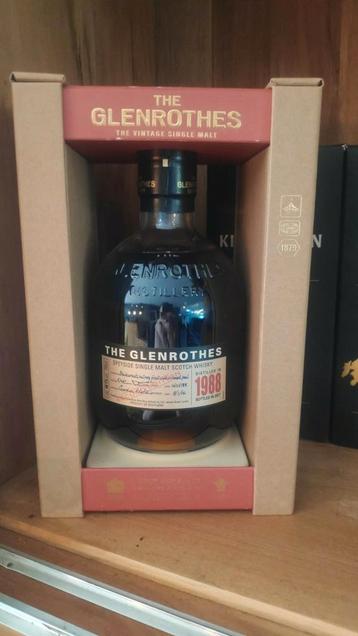 Glenrothes whisky  beschikbaar voor biedingen