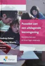 Puzzelen aan een uitdagende leeromgeving, Ophalen, Zo goed als nieuw, Hoger Onderwijs, A. Deleu en D. Wante