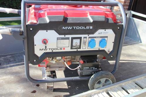 stroomgenerator, Doe-het-zelf en Bouw, Gereedschap | Overige machines, Zo goed als nieuw, Ophalen