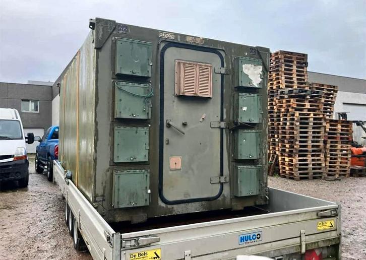 Bunker Belgisch Leger, Doe-het-zelf en Bouw, Containers, Ophalen of Verzenden