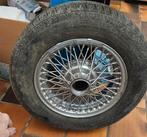4 jantes à rayons 13” avec pneus 165/70 SR13 – ancêtre, Autos : Pièces & Accessoires, Pneus & Jantes, Enlèvement, Pneu(s)