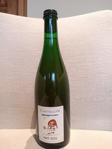 cantillon - nath - 2021 - 75 cl, Verzamelen, Ophalen, Nieuw, Flesje(s), Overige merken