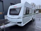 Dethleffs Nomad 510, Caravans en Kamperen, Caravans, Standaardzit, 2 aparte bedden, 7 tot 8 meter, Bedrijf