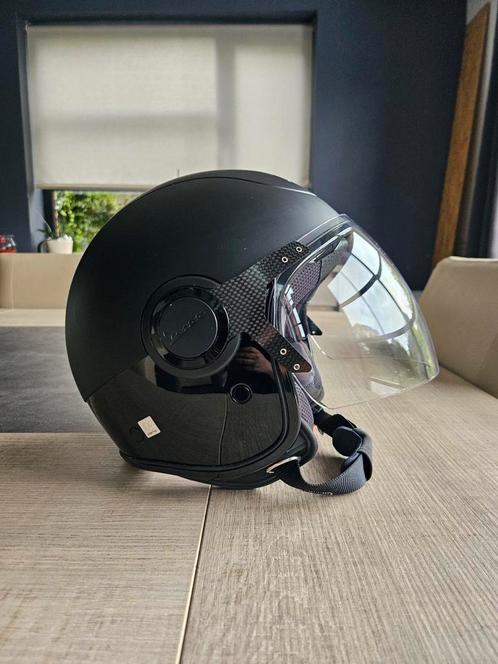 2 casques jet Vespa, Motos, Vêtements | Casques de moto, S, Enlèvement ou Envoi