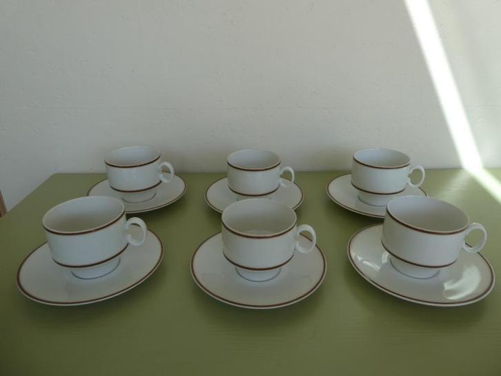 Kop en schotel Kronester Bavaria, Huis en Inrichting, Keuken | Servies, Gebruikt, Kop(pen) en/of Schotel(s), Overige stijlen, Ophalen of Verzenden