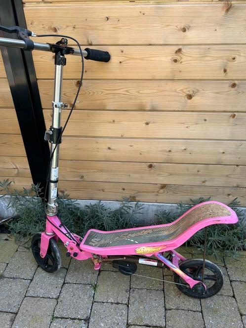 Space scooter gebruikte staat, rijdt nog prima, Fietsen en Brommers, Steps, Ophalen