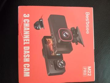 Dashcam 3 caméras  beschikbaar voor biedingen