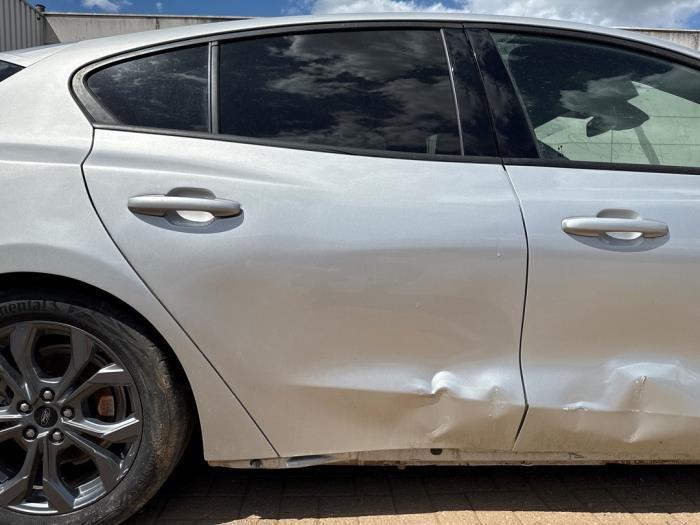 Portier 4Deurs rechts-achter van een Ford Focus (ZJNC), Auto-onderdelen, Carrosserie, Deur, Ford, Gebruikt, 3 maanden garantie