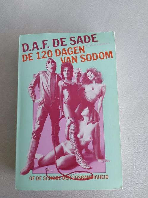 D.A.F. De Sade: De 120 dagen van Sodom, Livres, Romans, Enlèvement ou Envoi