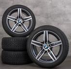 Set Hiver 17” pour BMW Série 2 (F20/21), Ophalen, Gebruikt, Banden en Velgen, 17 inch