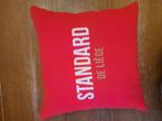 Coussin Standard de Liège 30 cm sur 30 cm, Enlèvement ou Envoi, Comme neuf, Rouge, Carré
