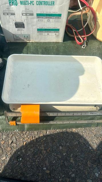 Balance 10 kg beschikbaar voor biedingen