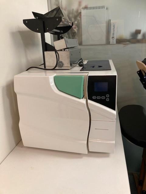 Autoclave professionnel Dora Classe B 23 litres, Articles professionnels, Articles professionnels Autre, Enlèvement