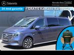 Mercedes-Benz Vito 119 CDI XL DC SELECT 2X SCHUIFD., Auto's, Automaat, 4 deurs, 4 cilinders, Blauw