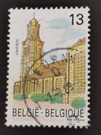 Belgie 1989 - Lokeren, Postzegels en Munten, Ophalen of Verzenden, Gestempeld