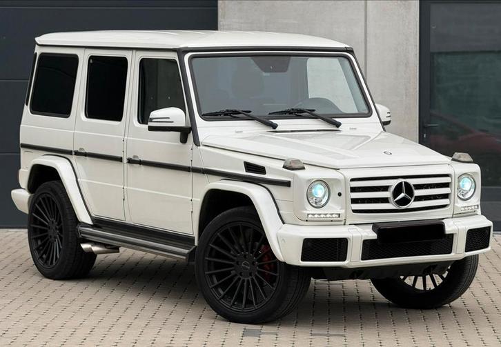 Mercedes classe g 350 diesel, Auto's, Mercedes-Benz, Particulier, G-Klasse, Diesel, Euro 6, Ophalen