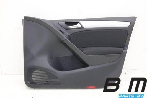 Portierbekleding rechtsvoor VW Golf 6 5K4867012BK, Auto-onderdelen, Interieur en Bekleding, Gebruikt