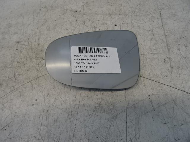 SPIEGEL LINKS Volkswagen Touran (1T1 / T2) (01-2003/05-2010), Auto-onderdelen, Spiegels, Volkswagen, Gebruikt