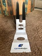 Fietsstaander van metaal en rubber, Ophalen of Verzenden, Zo goed als nieuw