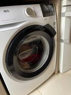 Wasmachine AEG, Ophalen, 1200 tot 1600 toeren, Gebruikt, Minder dan 85 cm