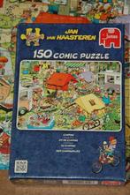 Puzzel Jan Van Haasteren 150 Stuks - Camping, Ophalen of Verzenden, 500 t/m 1500 stukjes, Gebruikt, Legpuzzel
