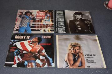 lot 4 collectors hits, 45t's vinyl