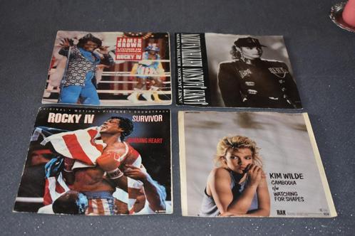 lot 4 collectors hits, 45t's vinyl, CD & DVD, Vinyles | Rock, Comme neuf, Pop rock, Autres formats, Enlèvement ou Envoi