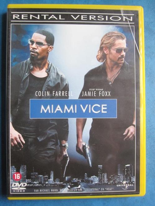 Miami Vice (2006), Cd's en Dvd's, Dvd's | Actie, Zo goed als nieuw, Actie, Vanaf 16 jaar, Ophalen of Verzenden