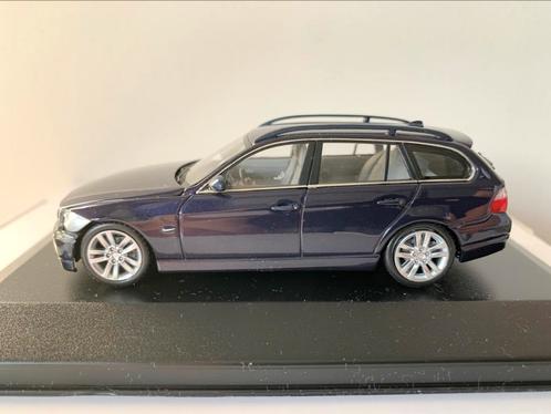 BMW 3-serie 3er 325i Touring (Type E91) 2005 - MiniChamps, Hobby en Vrije tijd, Modelauto's | 1:43, Zo goed als nieuw, Auto, MiniChamps