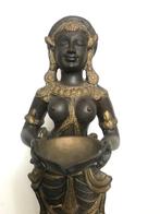 Erotische Godin Brons sculptuur Antiek H 65👀😍💑😎🤗🎁👌, Antiek en Kunst, Kunst | Beelden en Houtsnijwerken, Ophalen of Verzenden