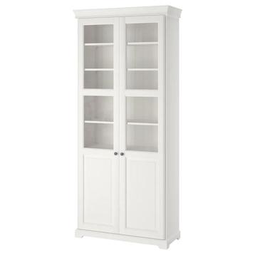 LIATORP KAST 96 X 214 CM. WIT IKEA